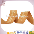 Gold Printing Silk Ribbon for Gift Packing